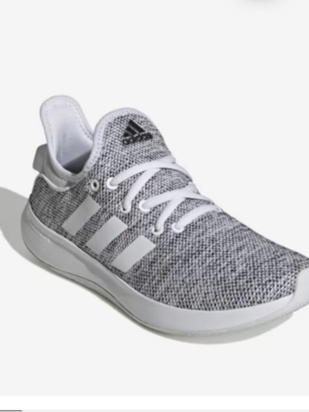 Adidas Cloud Foam Slip On Sneakers 9 1/2 Ladies